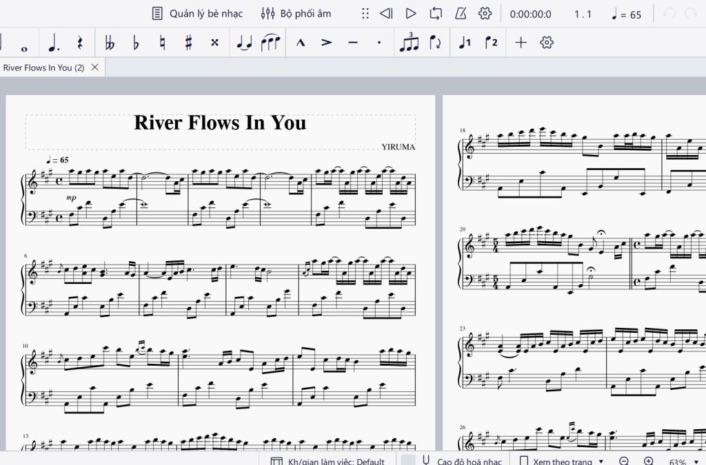 giáo trình học đàn quận 7