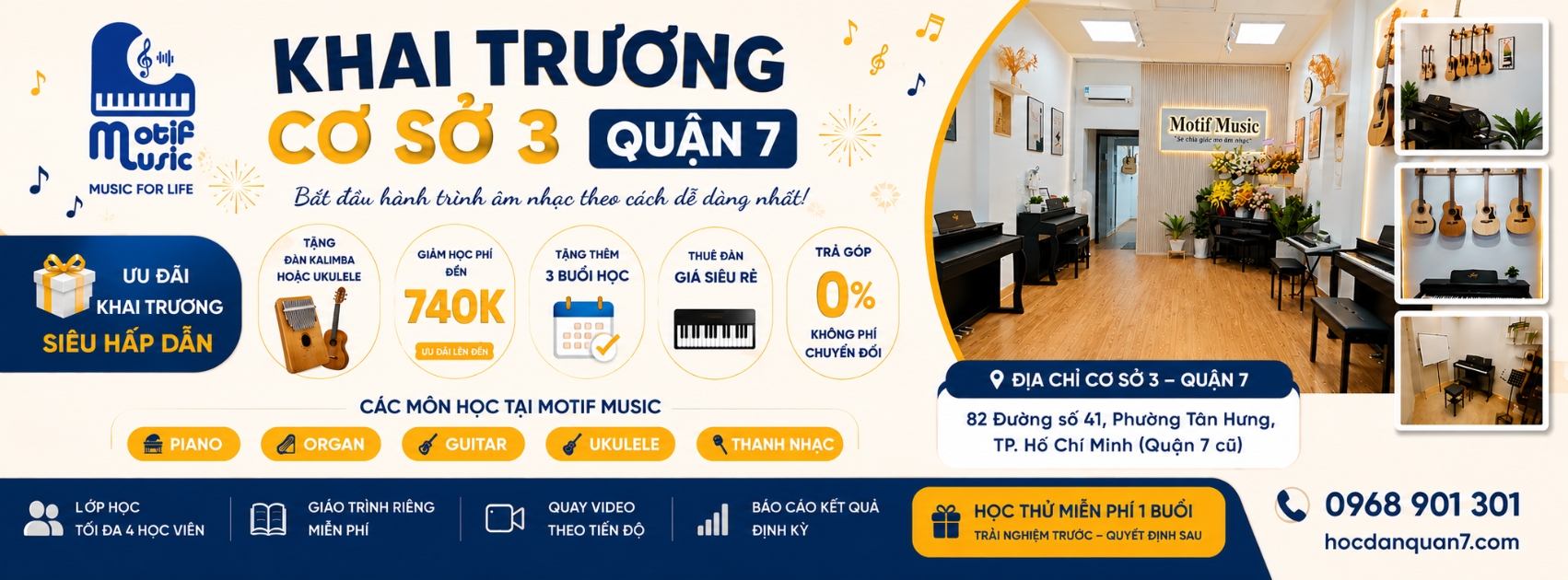 ảnh bìa học đàn quận 7