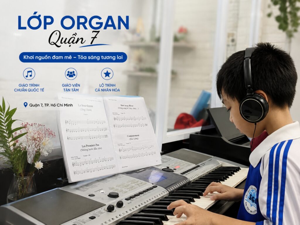 lớp organ quận 7