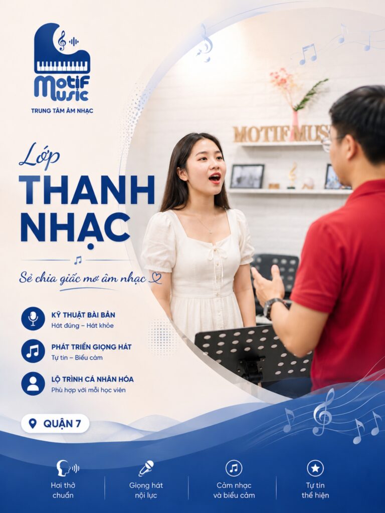 lớp thanh nhạc quận 7