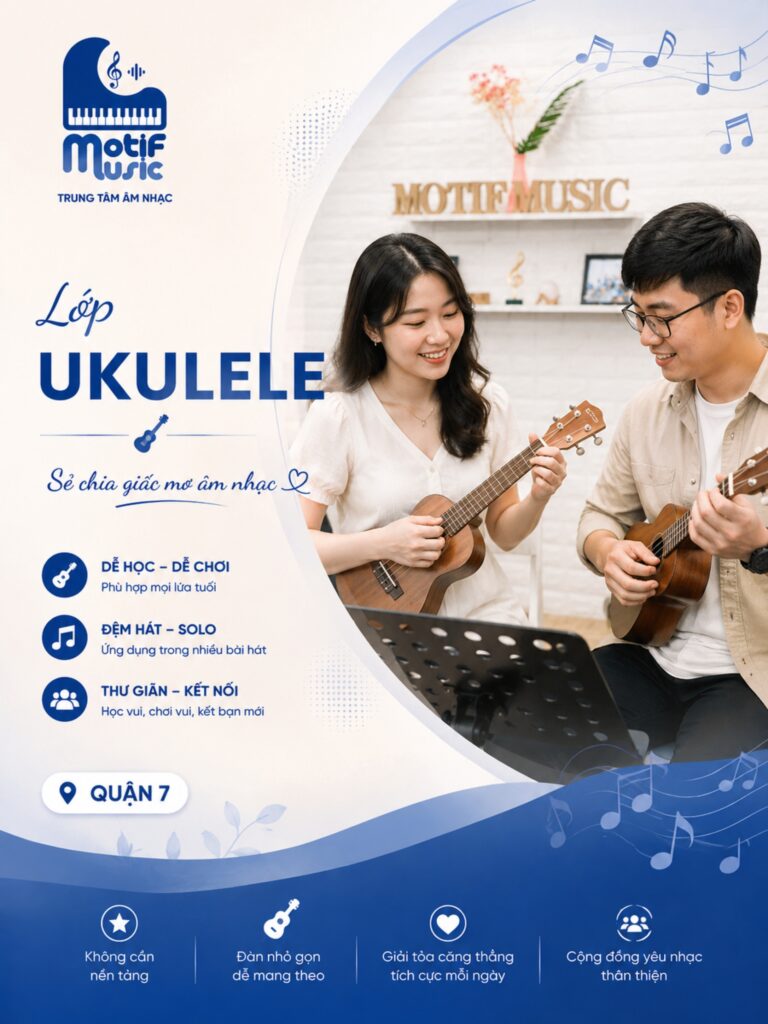 lớp ukulele quận 7