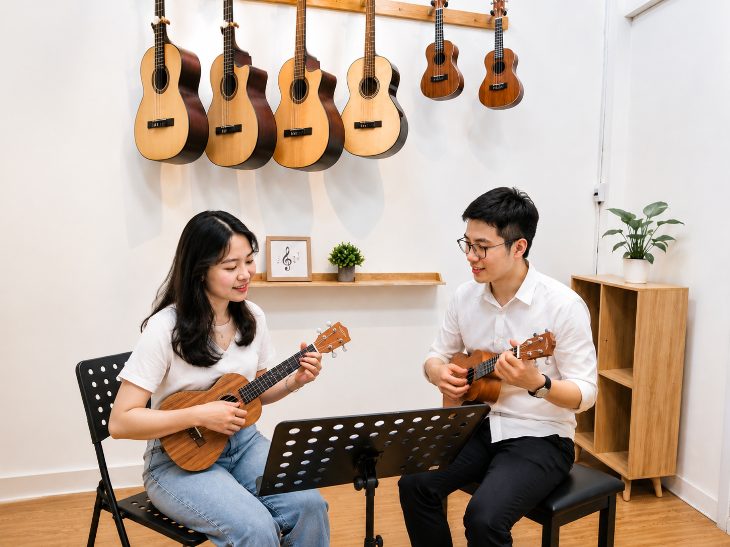 phòng học ukulele quận 7