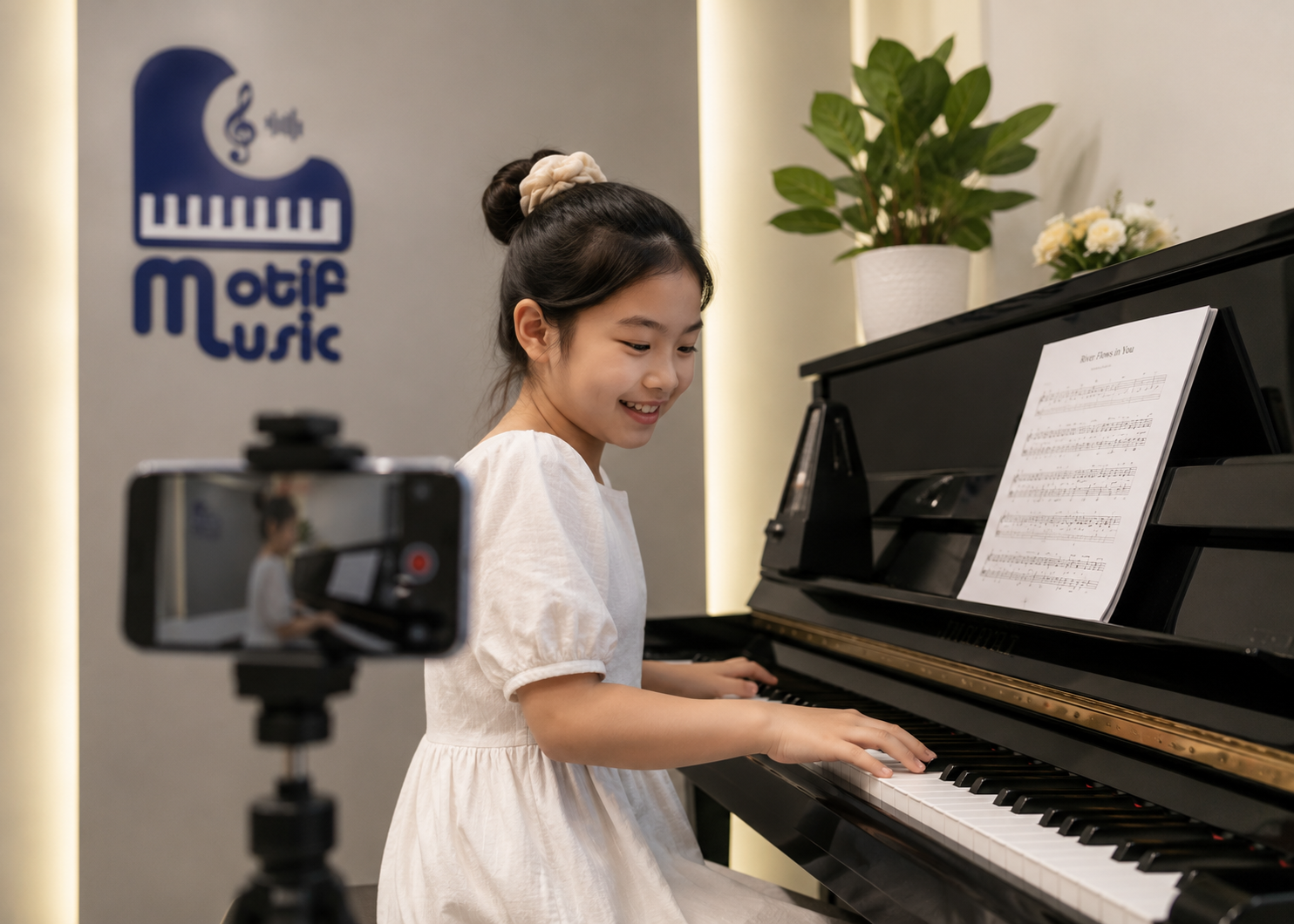 khóa học piano quận 7