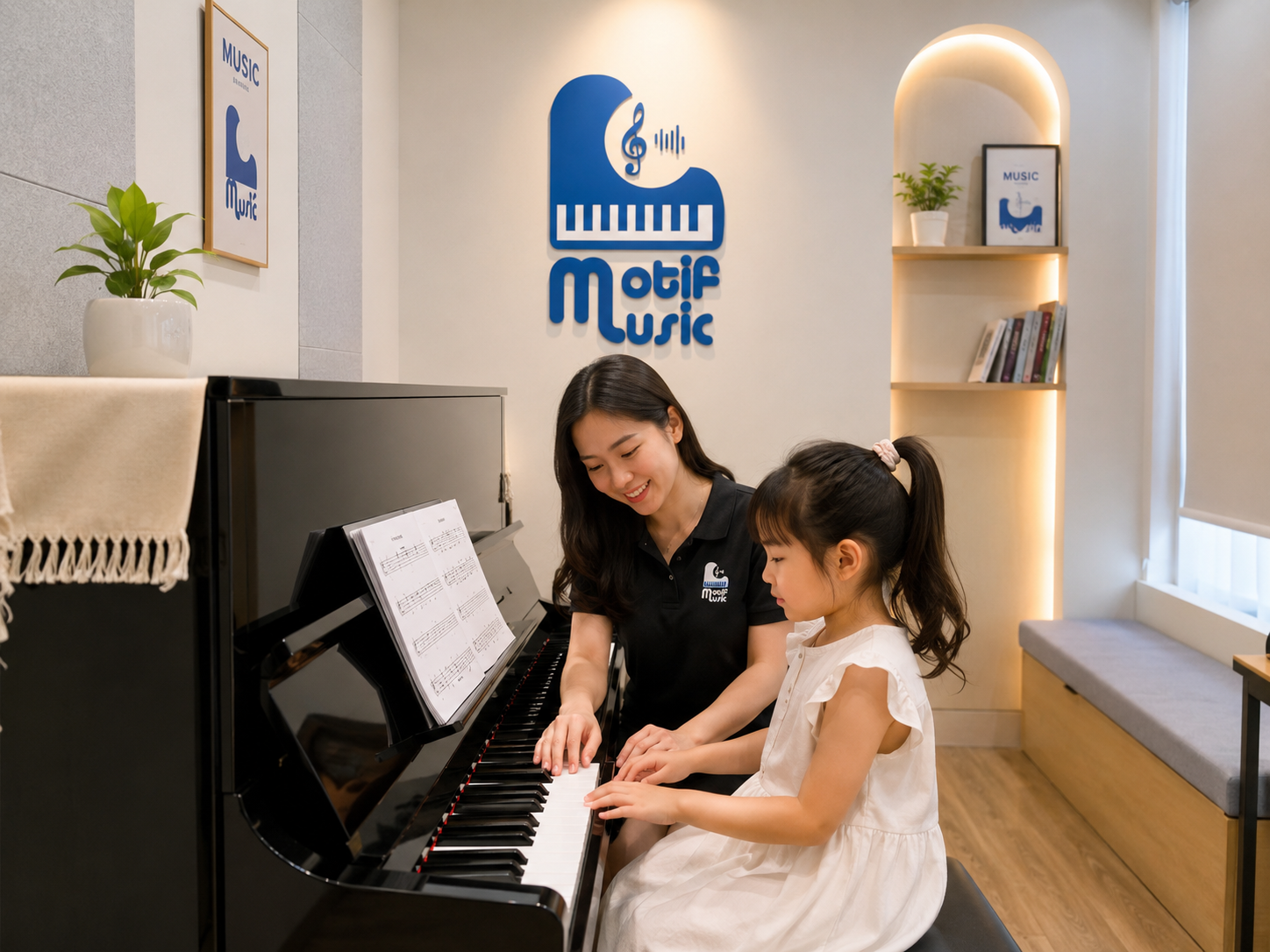 khóa học piano quận 7